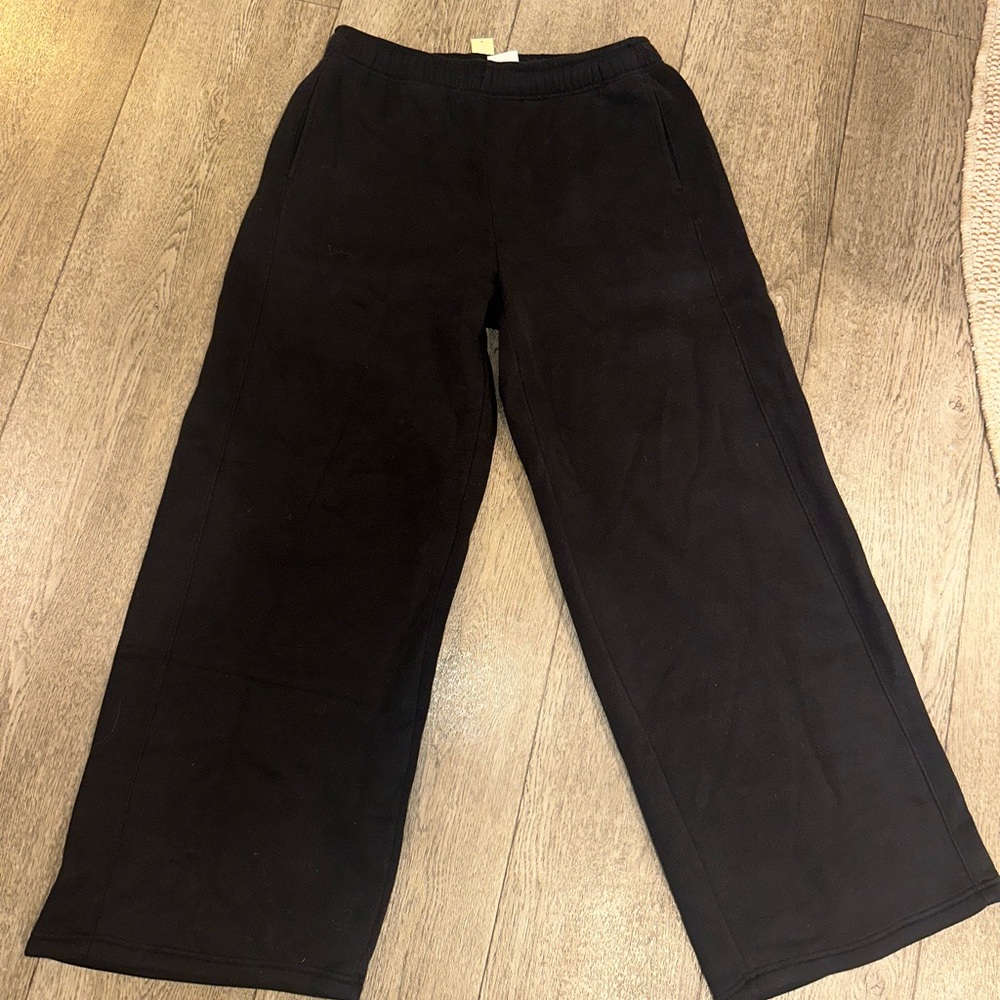Offline By Aerie Black Wide Leg Pants